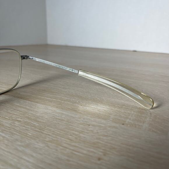 Randolph Engineering 5 1/2 Sunglasses Aviator Matte Chrome AF-52-20 - Picture 8 of 10